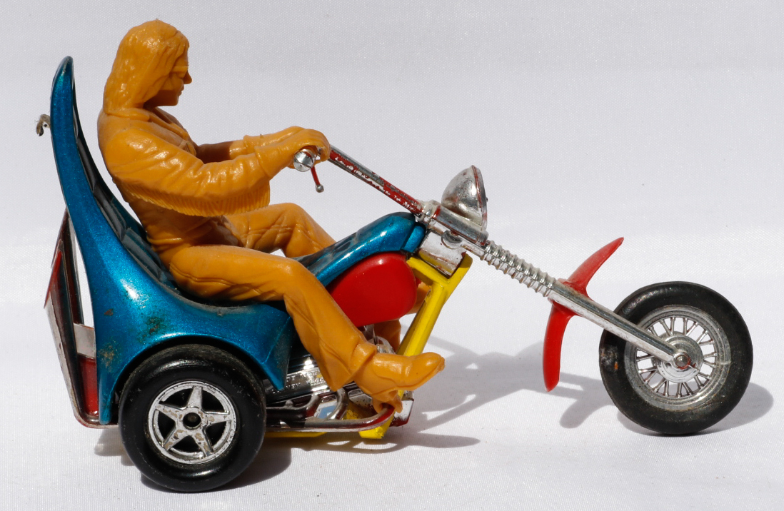 Matchbox Easy Rider Trike and Rider